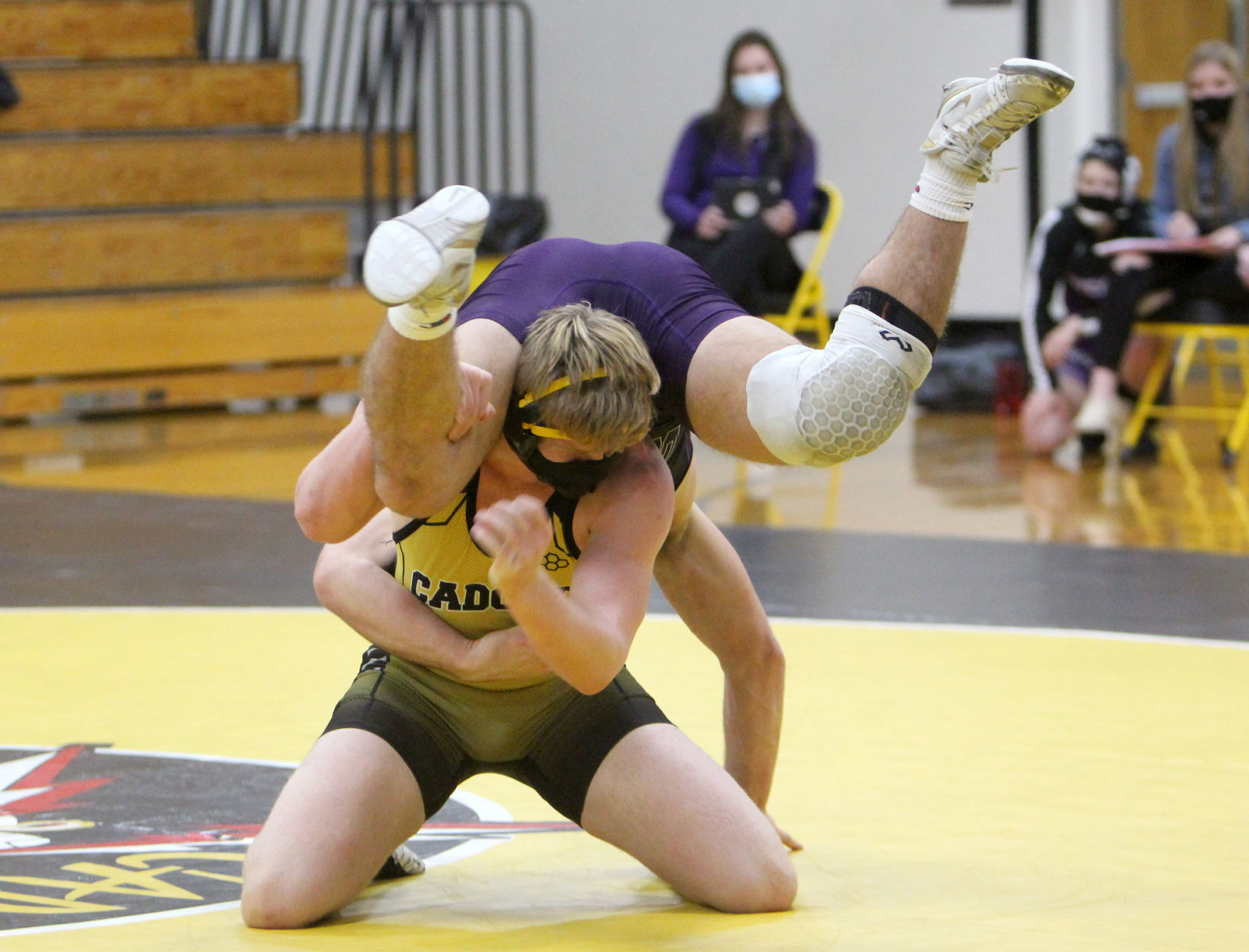Boyceville at Cadott wrestling 12-8-20